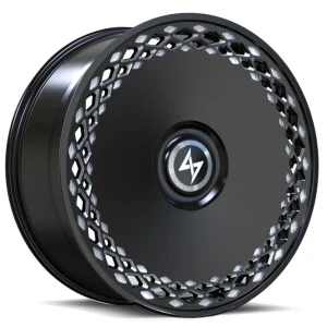 Sentali – Coral Reef – Black – 22″x10.5″ 25mm – Summer Wheels – SL452210556253